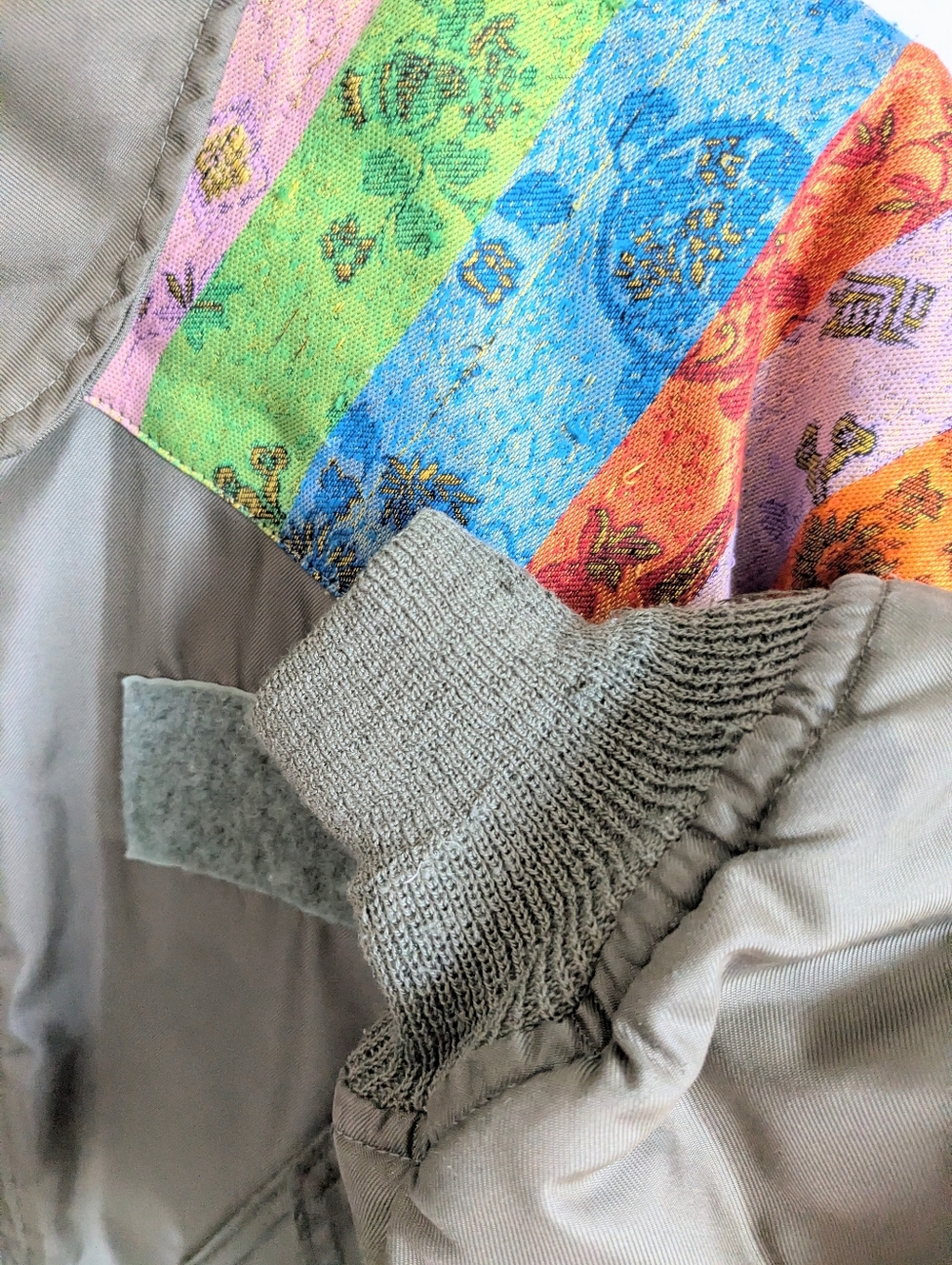 Vintage Custom Military-Issue CWU-45/P Flyers Jacket Customized by WE ARE HAH - Picture 8 of 14